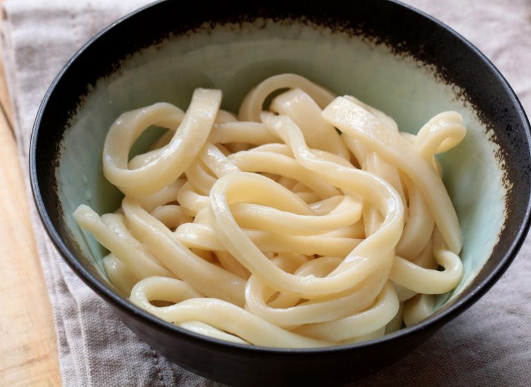 Japán udon leves / Japanese udon soup ( Kitsune ) - KonyhaParádé